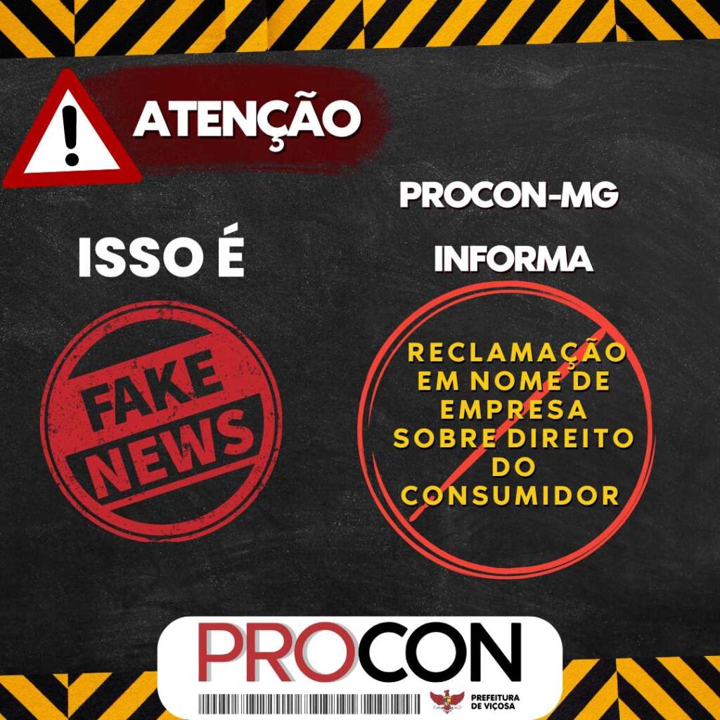 Procon De Vi Osa Alerta Sobre Falso E Mail