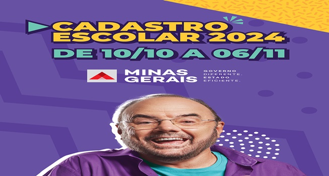 Começa Nesta Terça-feira (10/10) O Cadastro Escolar 2024 Para Quem ...